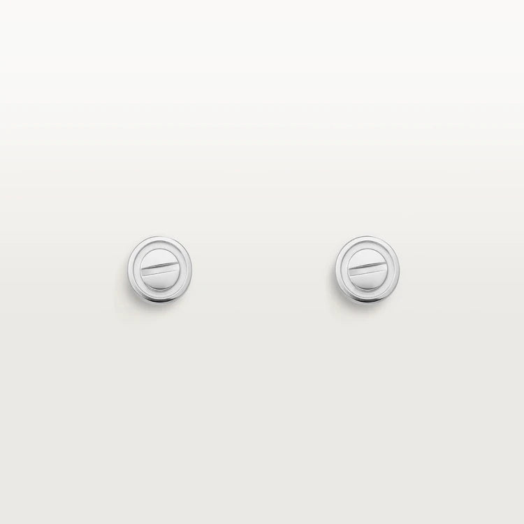 [Elite]LOVE EARRINGS SILVER 10MM