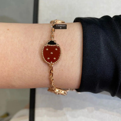 [Elite]LUCKY SPRING 5 MOTIF BRACELET