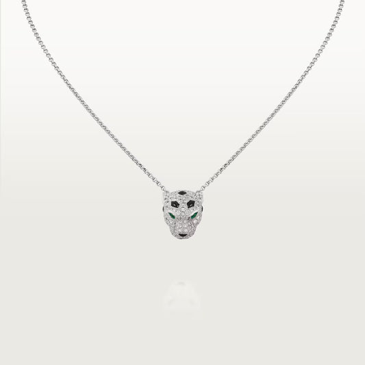 [Elite]PANTHERE FULL DIAMOND NECKLACE