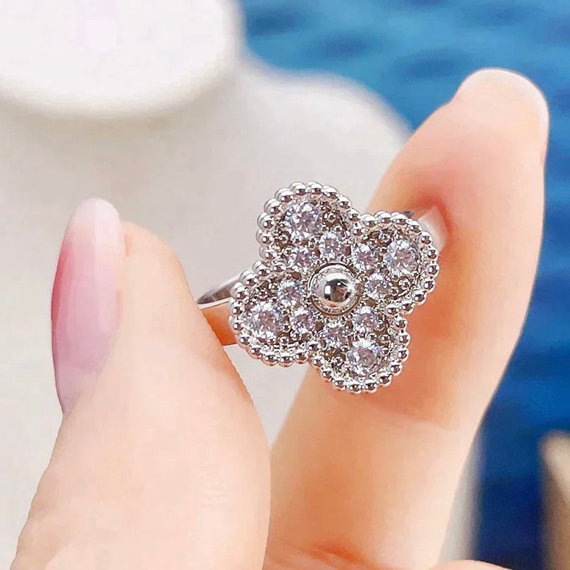 [Elite]CLOVER DIAMOND RING