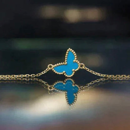 [Elite]BUTTERFLY TURQUOISE BUTTERFLY BRACELET