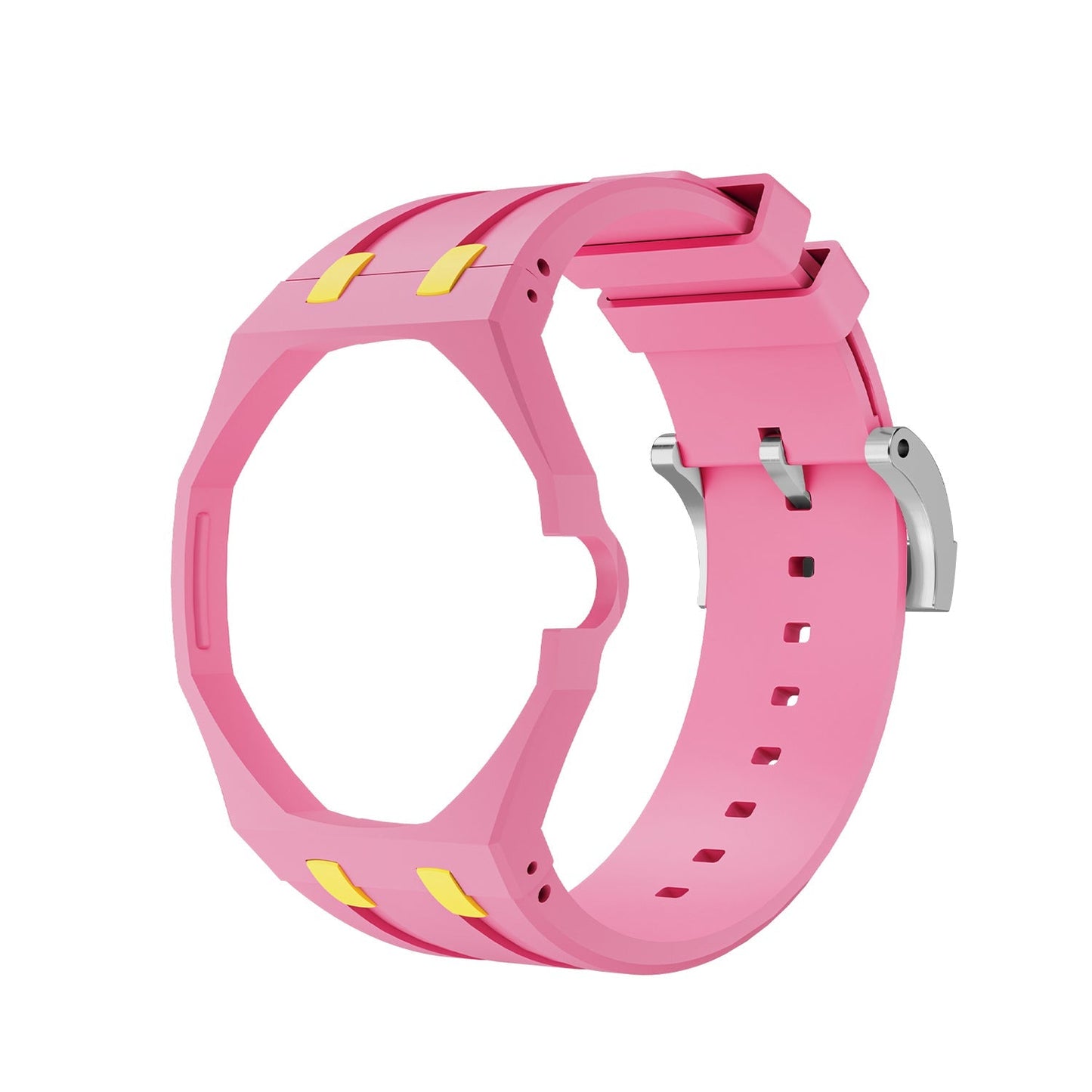 [Elite]Royal Oak Pop Exclusive Bioceramic Case & Silicone Strap Mix Color