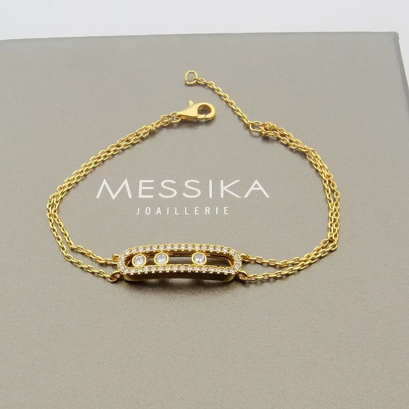 [Elite]Move Classique pavé bracelet