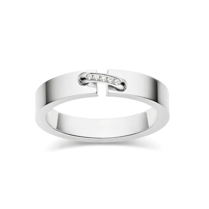 [Elite]ALLIANCE LIENS VIDENCE DIAMOND 4MM RING