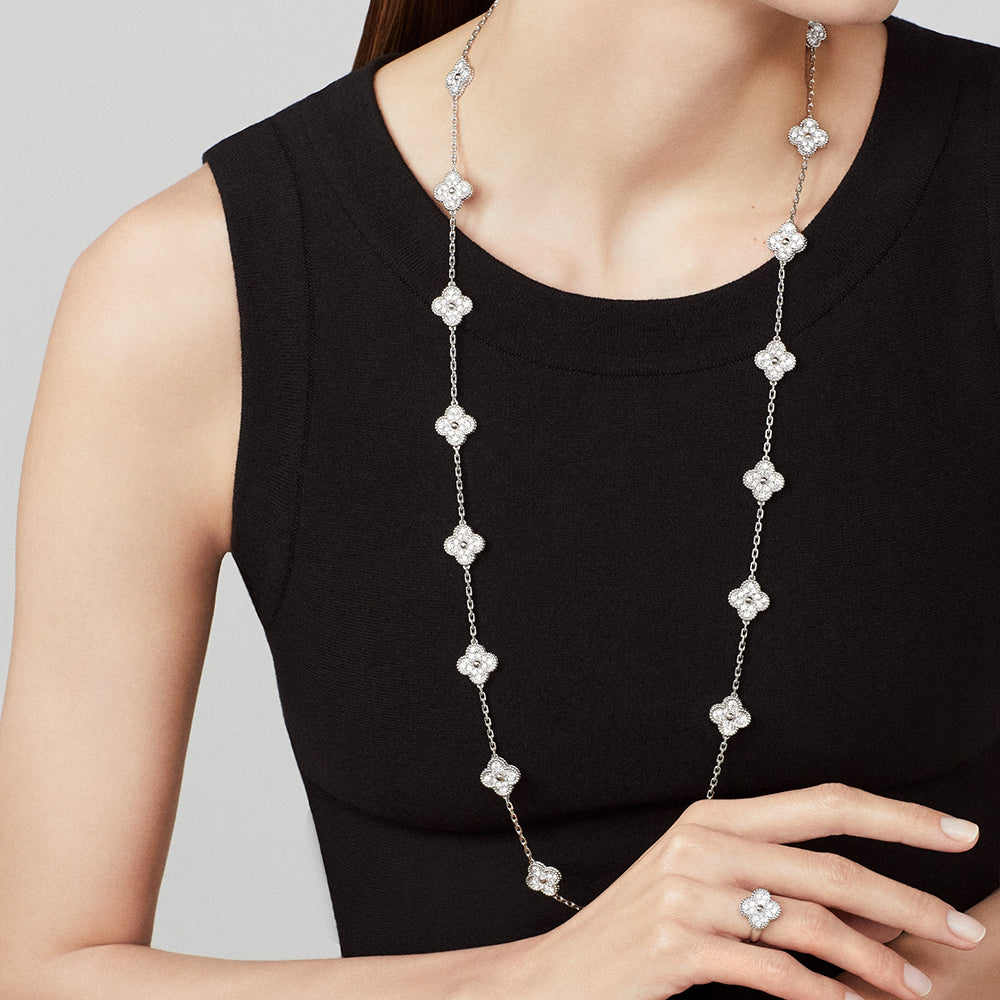 [Elite]CLOVER 20 MOTIFS  LASER SILVER