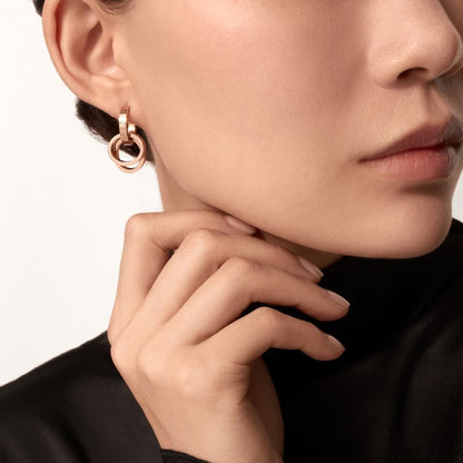 [Elite]LOVE 3.3MM DANGLE EARRINGS