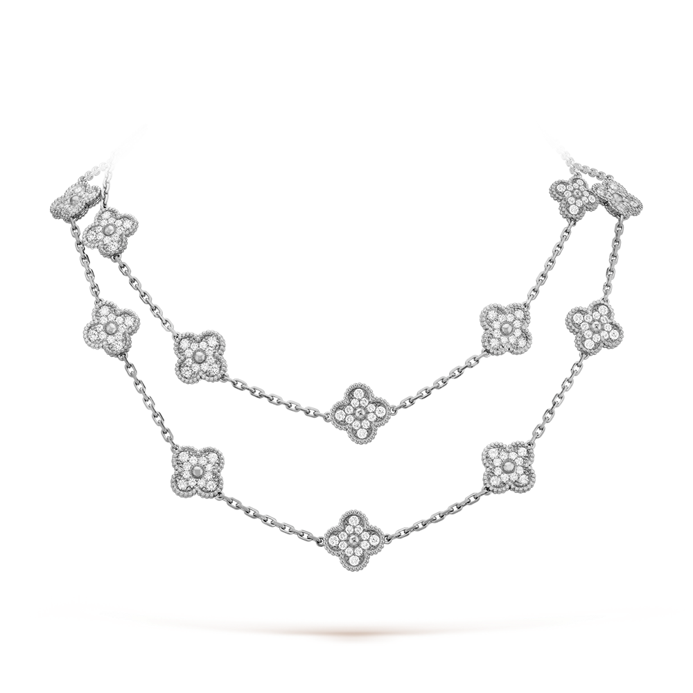 [Elite]CLOVER 20 MOTIFS DIAMOND SILVER