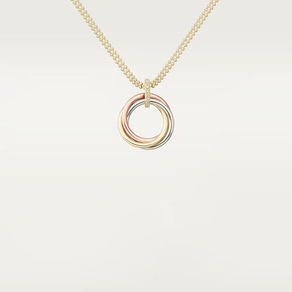 [Elite]TRINITY MEDIUM  DIAMONDS NECKLACE