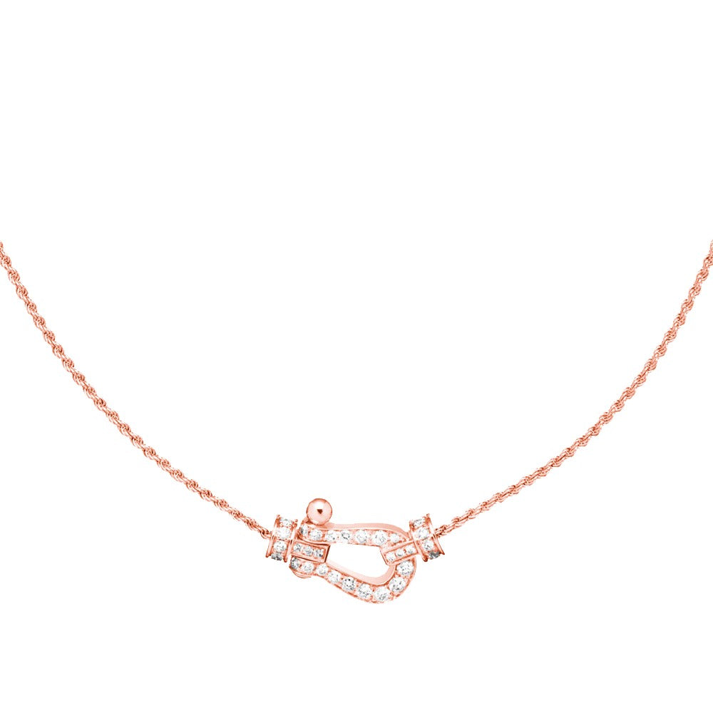 [Elite]FORCE 10 PINK GOLD DIAMOND NECKLACE