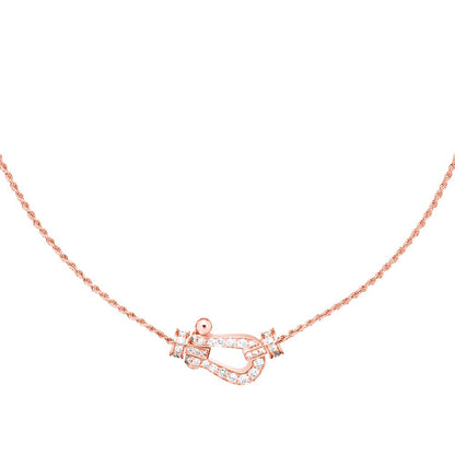 [Elite]FORCE 10 PINK GOLD DIAMOND NECKLACE