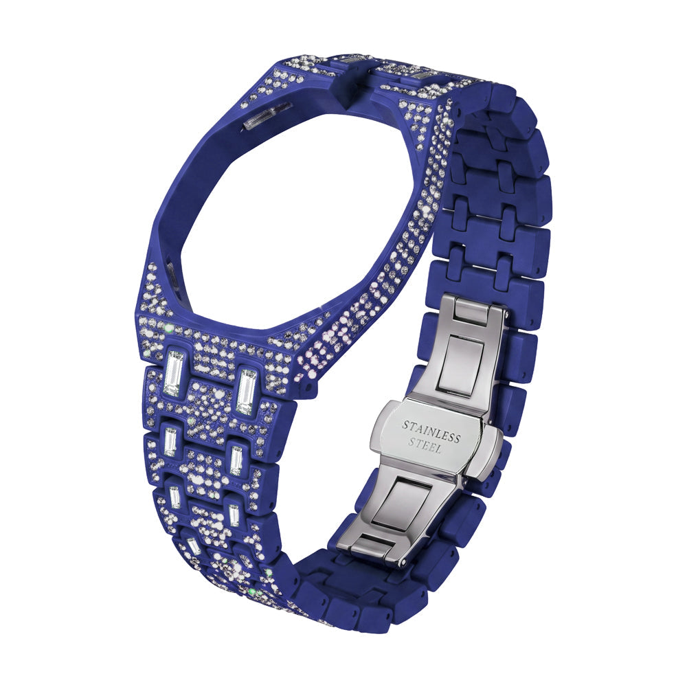 [Elite]Royal Oak Pop Exclusive Bioceramic Case & Bioceramic Strap Full Diamond