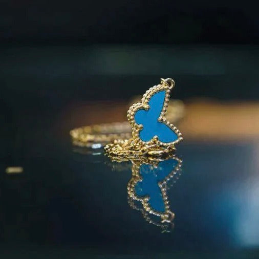 [Elite]BUTTERFLY TURQUOISE BUTTERFLY BRACELET