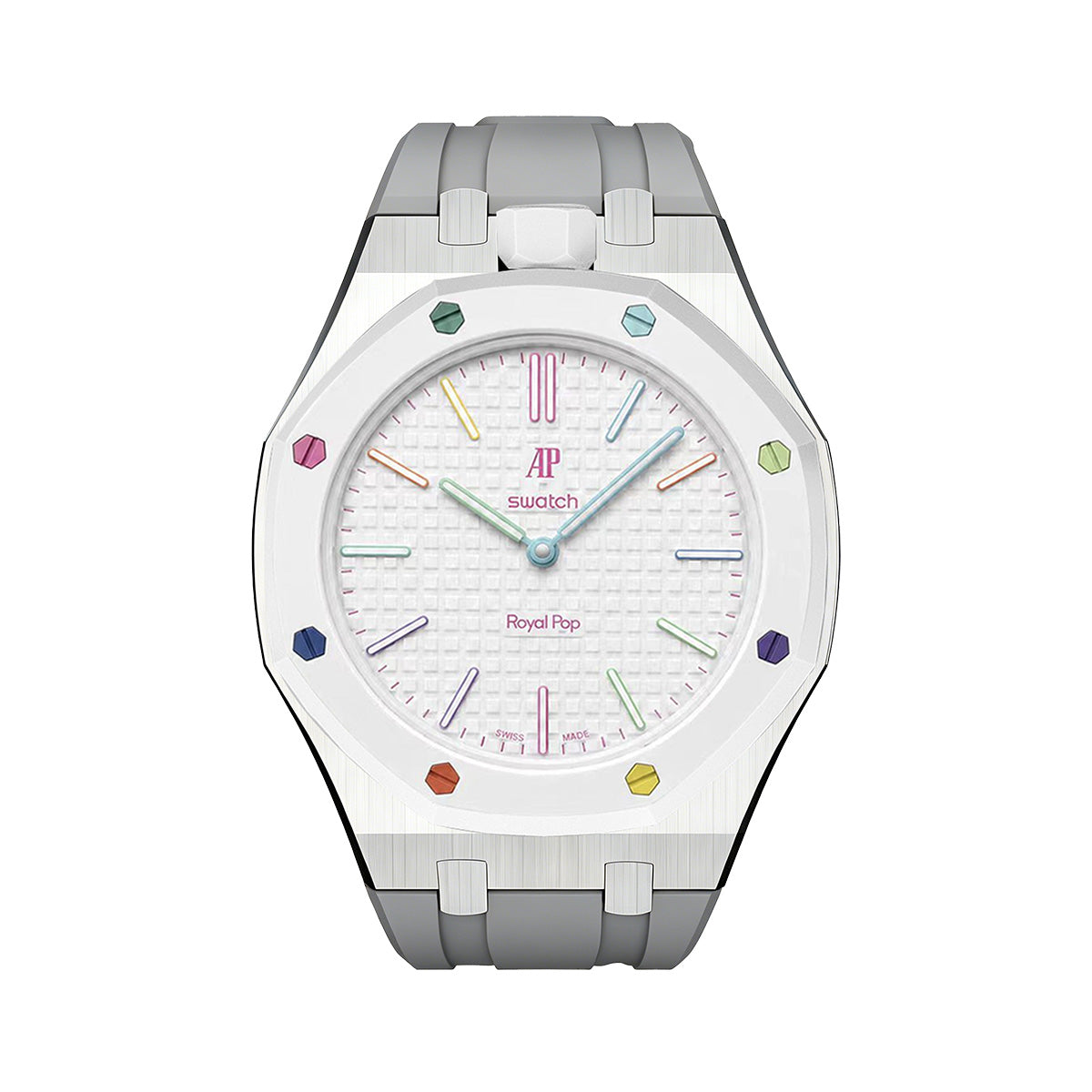 Royal Oak Pop Exclusive Steel Strap