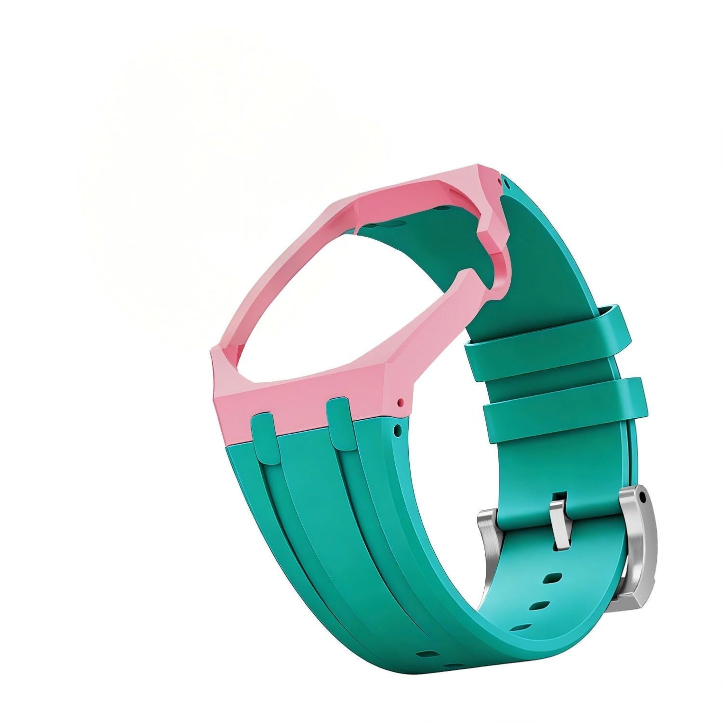 [Elite]Royal Oak Pop Exclusive Bioceramic Case & Silicone Strap Mix Color
