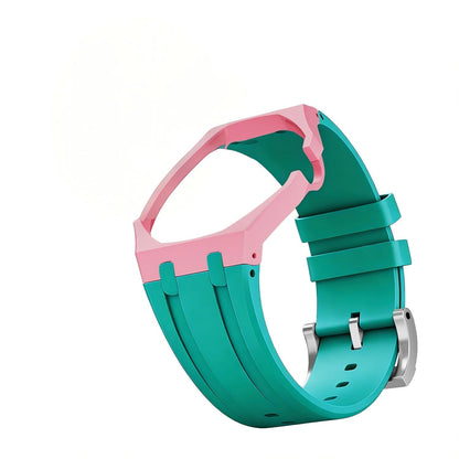 [Elite]Royal Oak Pop Exclusive Bioceramic Case & Silicone Strap Mix Color