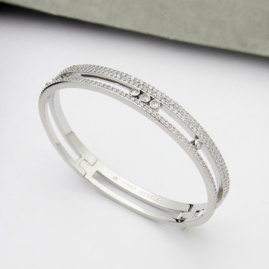 [Elite]Move Romane pavé bangle