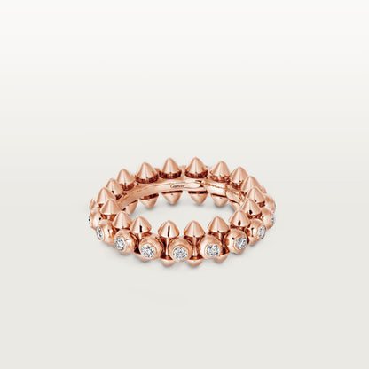 [Elite]CLASH 6.8MM DIAMOND MEDIUM RING