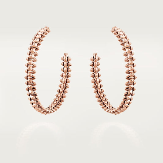 [Elite]CLASH HOOP LARGE EARRINGS
