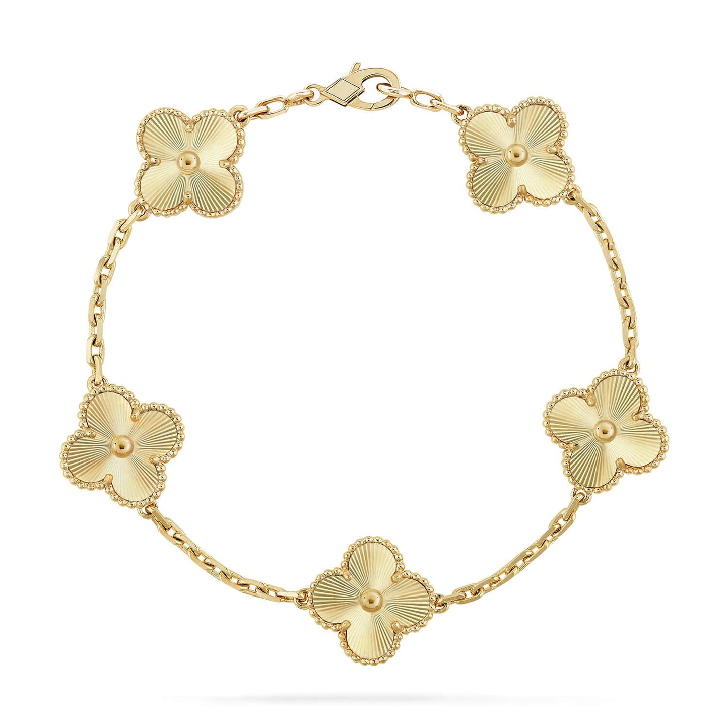 [Elite] CLOVER 5 MOTIF LASER BRACELET COLLECTION