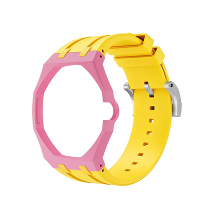 [Elite]Royal Oak Pop Exclusive Bioceramic Case & Silicone Strap Mix Color