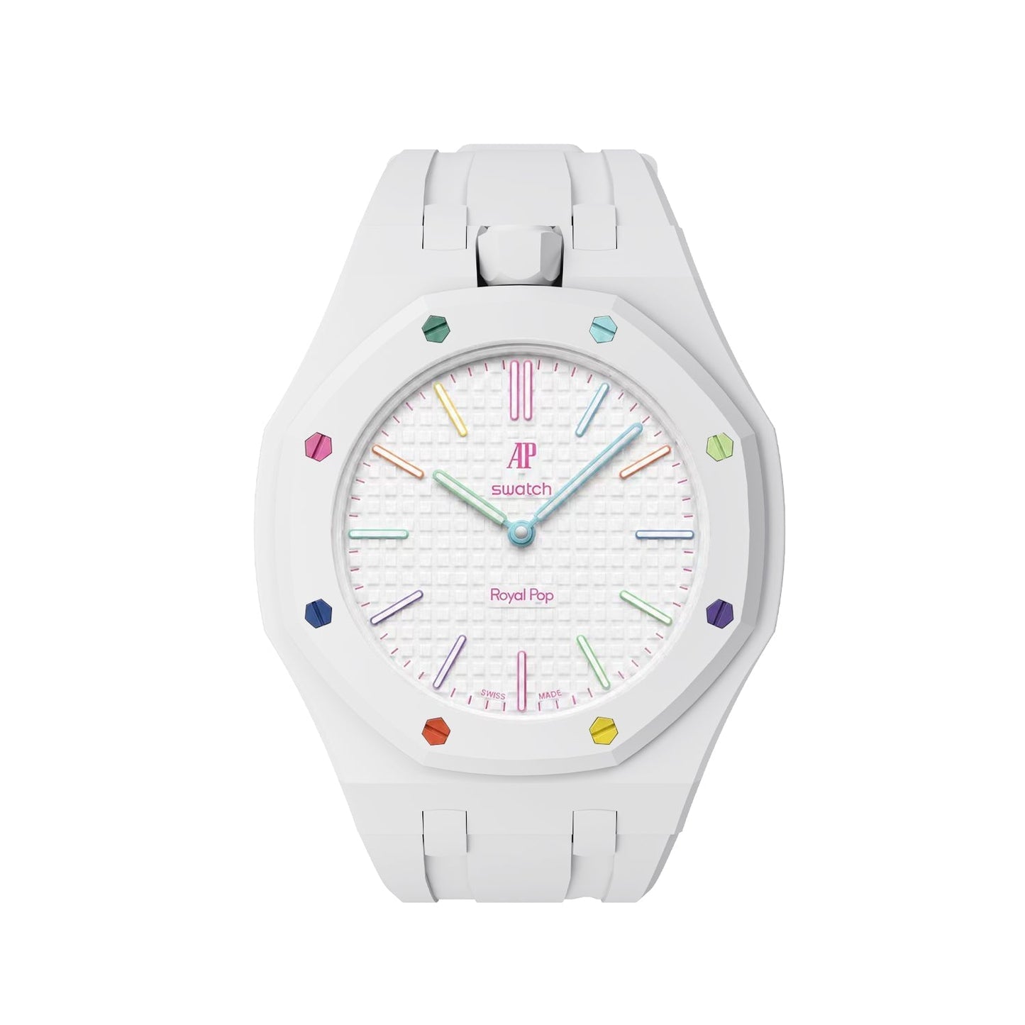 Royal Oak Pop Exclusive Silicone Strap