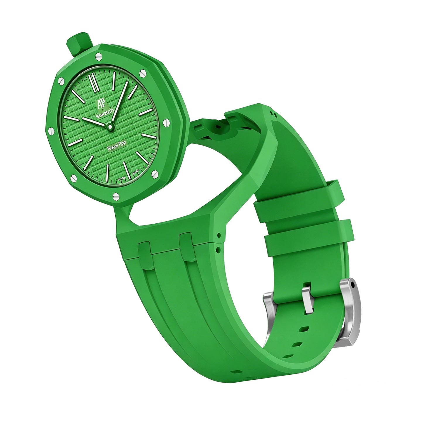 [Elite]Royal Oak Pop Exclusive Silicone Strap(Only Strap)