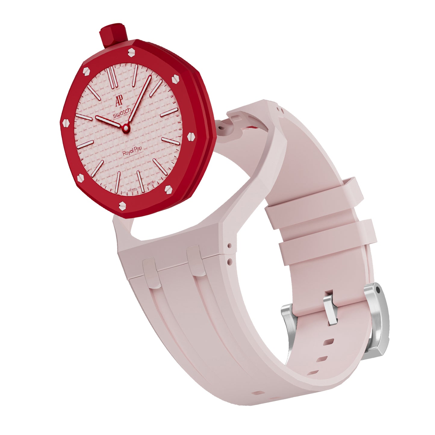 [Elite]Royal Oak Pop Exclusive Silicone Strap(Only Strap)