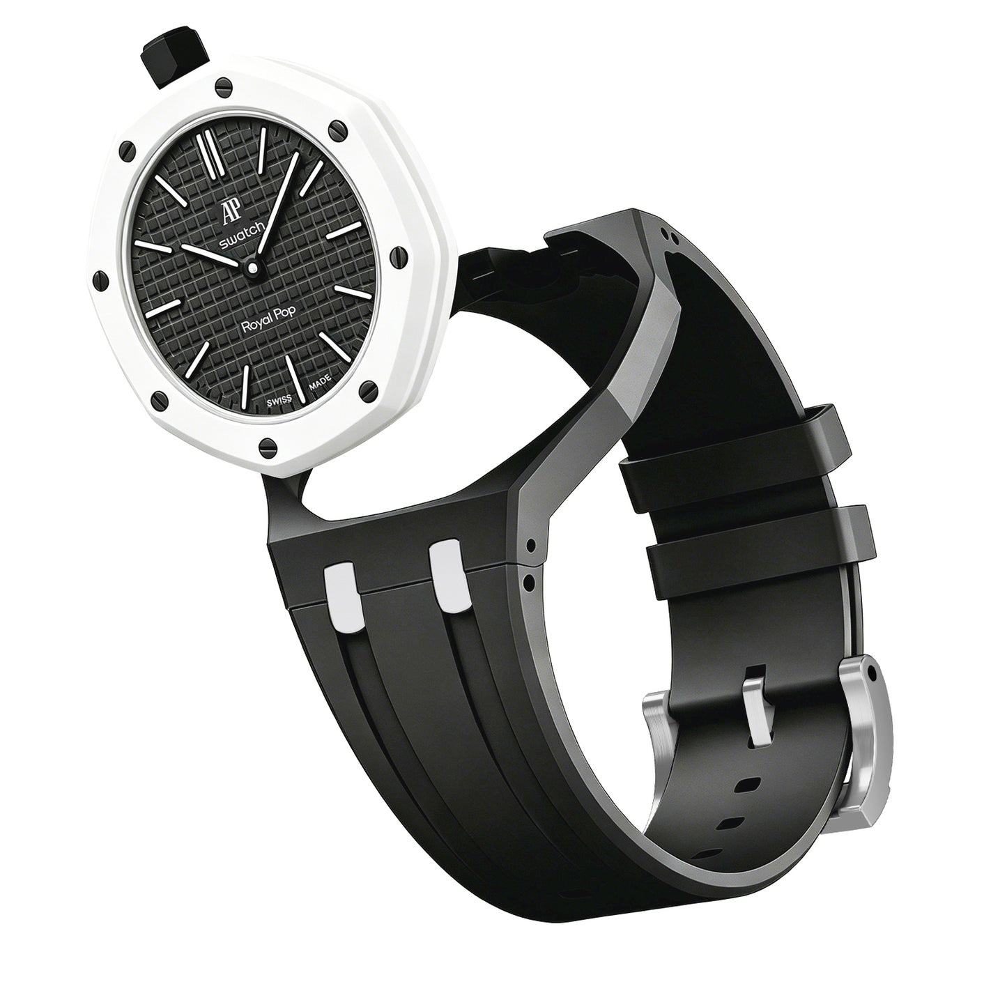 [Elite]Royal Oak Pop Exclusive Silicone Strap(Only Strap)