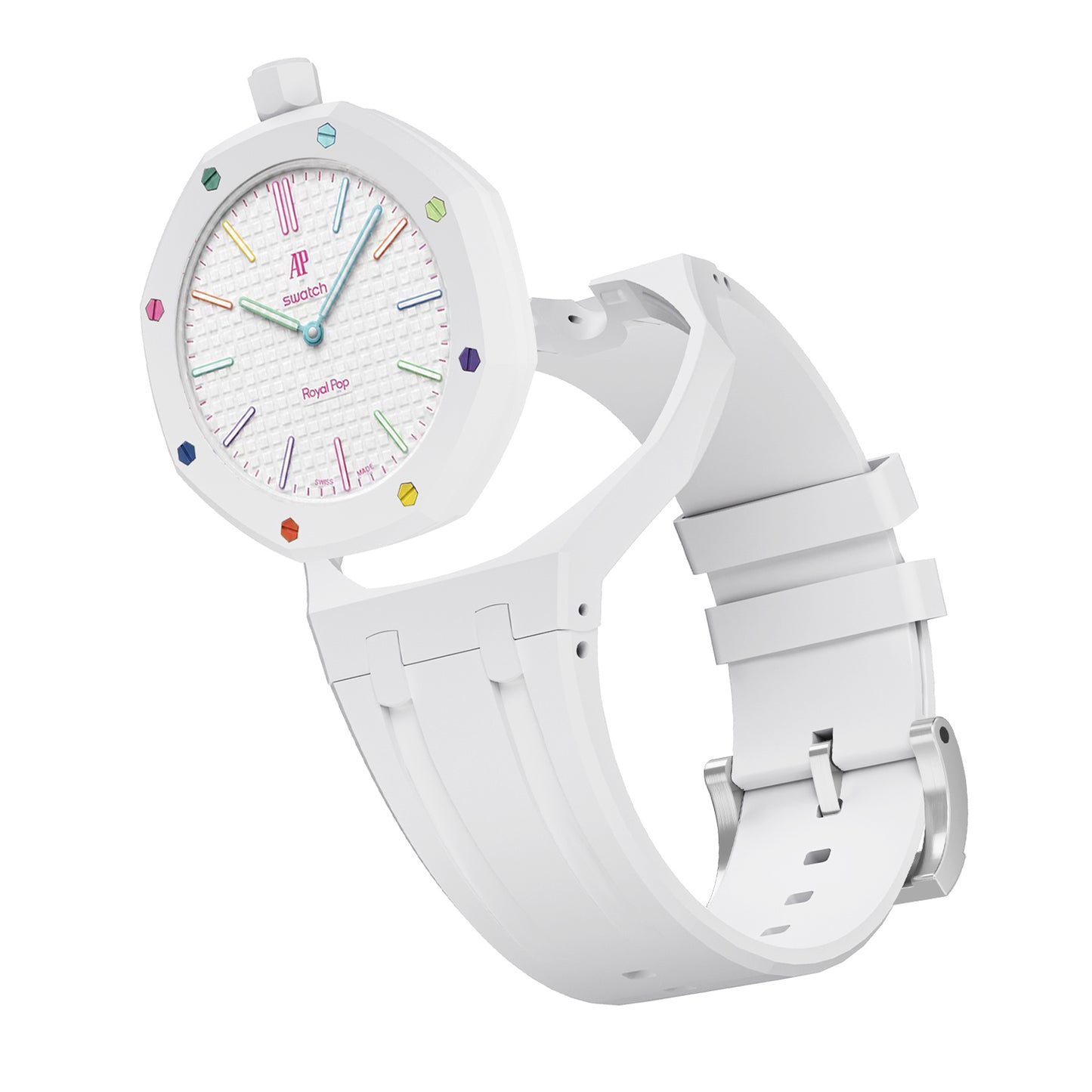 [Elite]Royal Oak Pop Exclusive Silicone Strap(Only Strap)