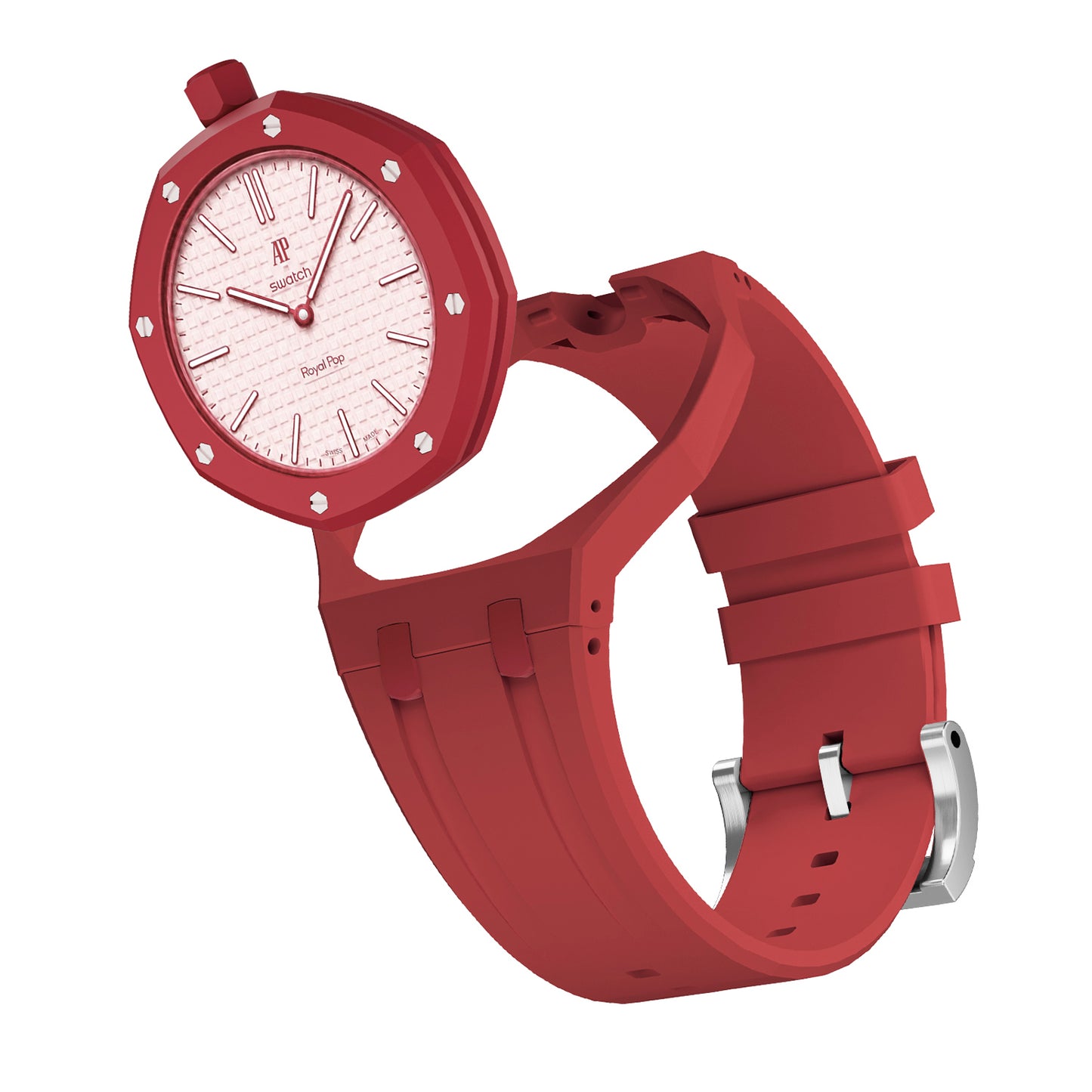 [Elite]Royal Oak Pop Exclusive Silicone Strap(Only Strap)