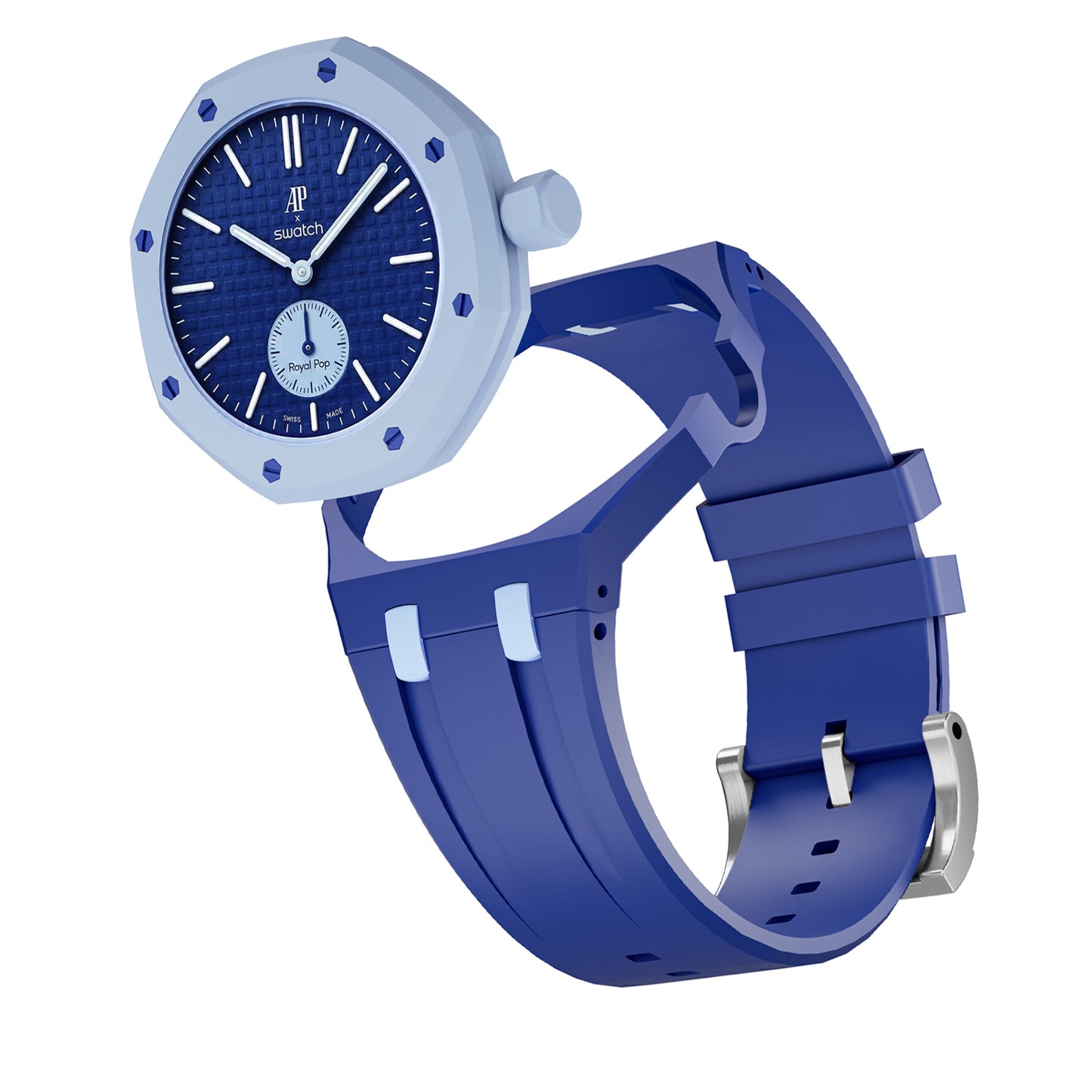 [Elite]Royal Oak Pop Exclusive Silicone Strap(Only Strap)