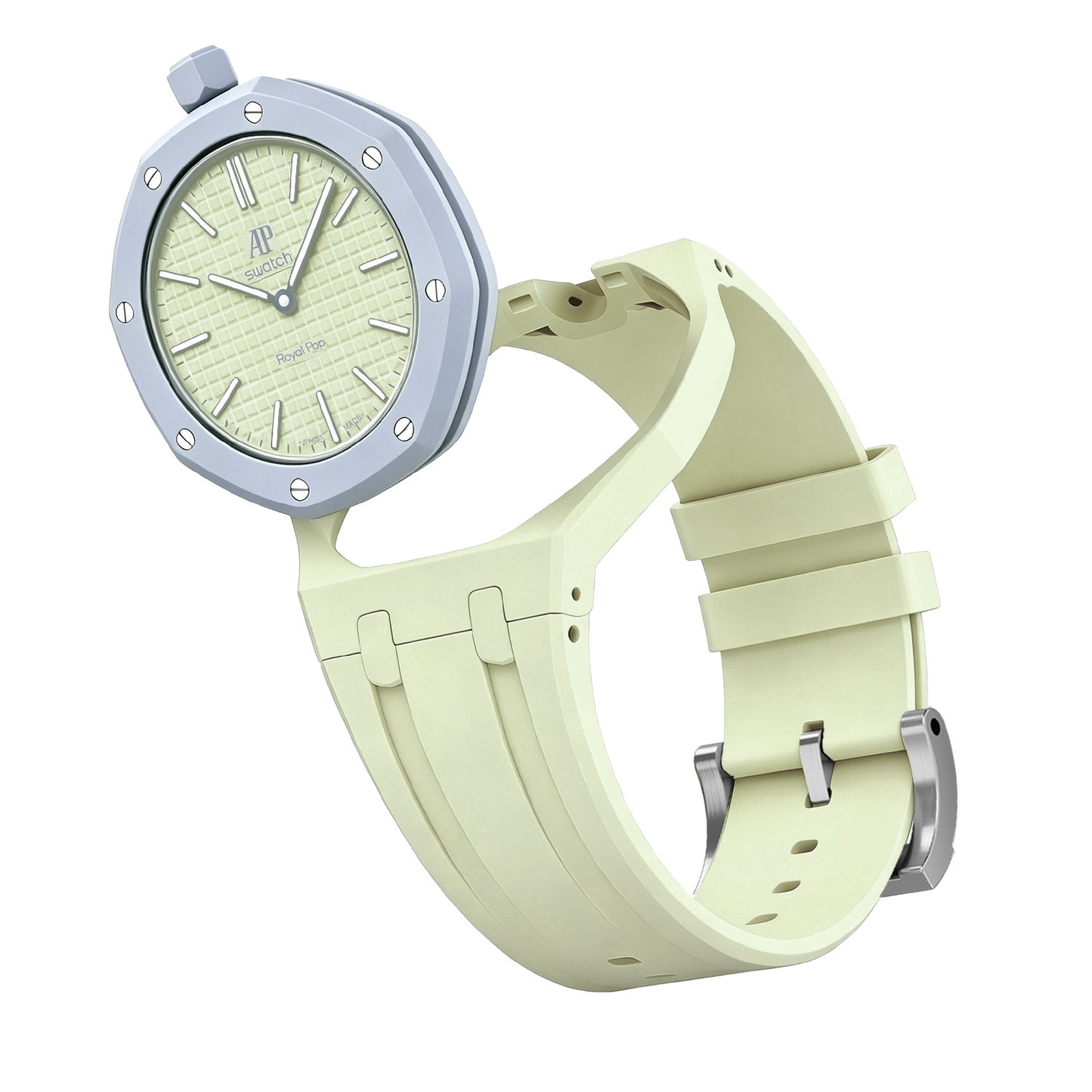 [Elite]Royal Oak Pop Exclusive Silicone Strap(Only Strap)