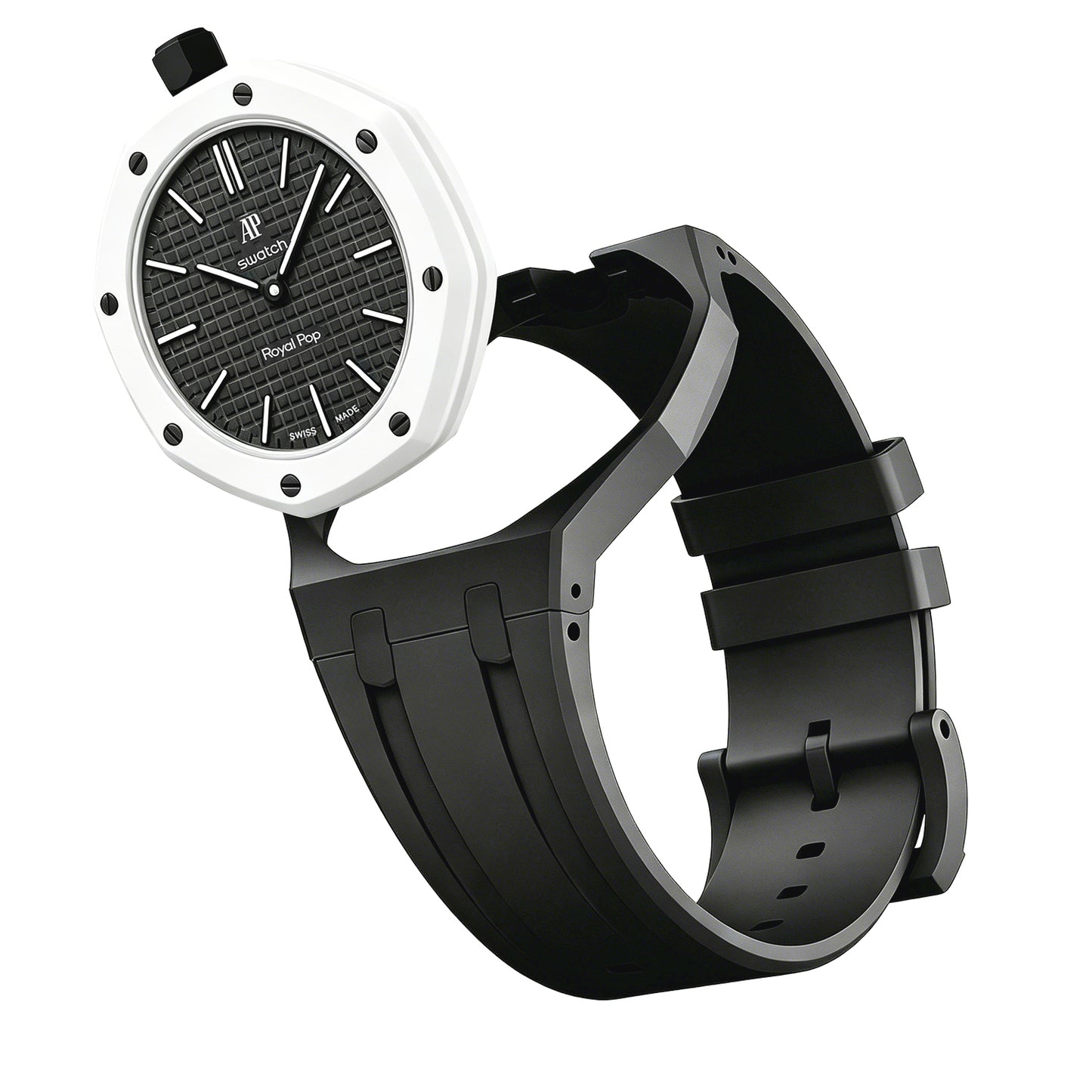 [Elite]Royal Oak Pop Exclusive Silicone Strap(Only Strap)