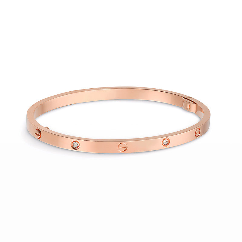 [Elite]LOVE BRACELET 3.65MM 6 DIAMONDS