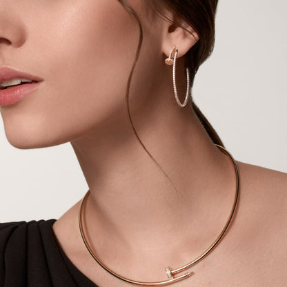 [Elite]JUSTE FULL DIAMOND LARGE EARRINGS