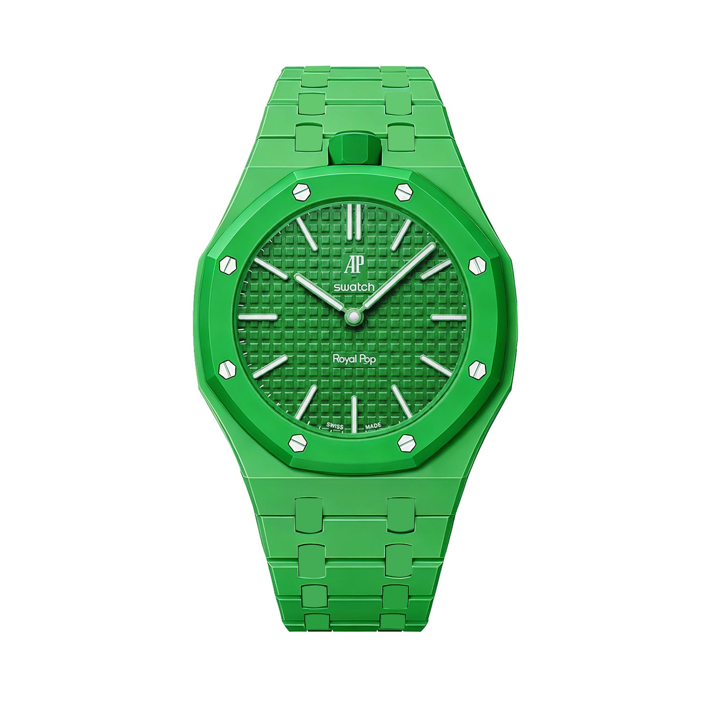[Elite]Royal Oak Pop Exclusive Bioceramic Strap(Only Strap)