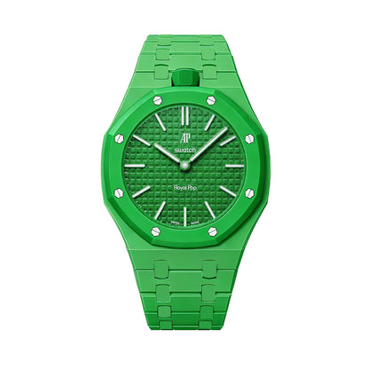 [Elite]Royal Oak Pop Exclusive Bioceramic Strap(Only Strap)