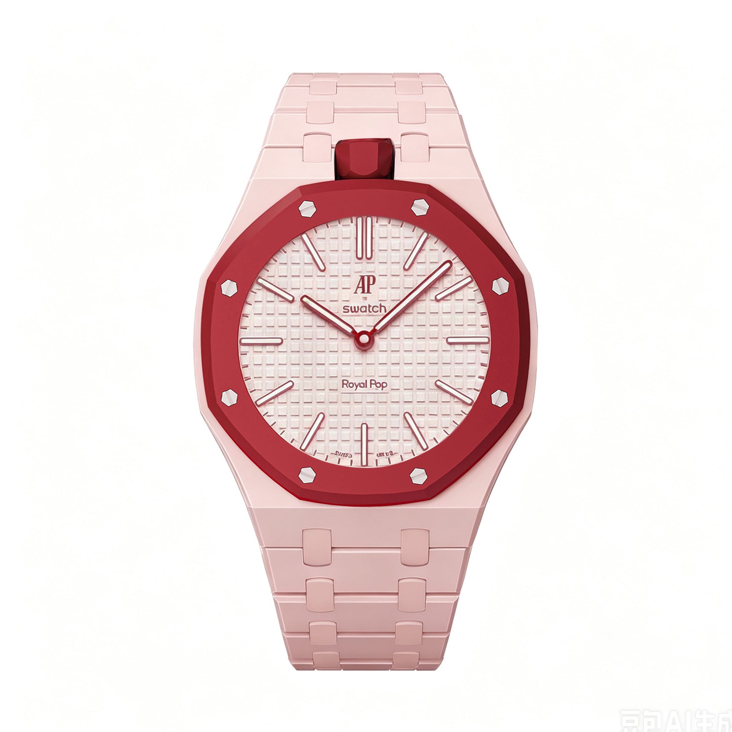 [Elite]Royal Oak Pop Exclusive Bioceramic Strap(Only Strap)