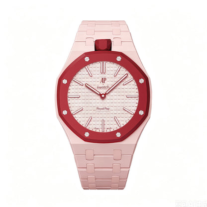 [Elite]Royal Oak Pop Exclusive Bioceramic Strap(Only Strap)