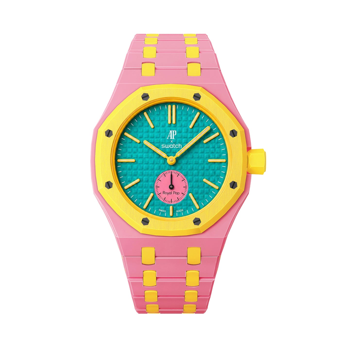 [Elite]Royal Oak Pop Exclusive Bioceramic Strap(Only Strap)