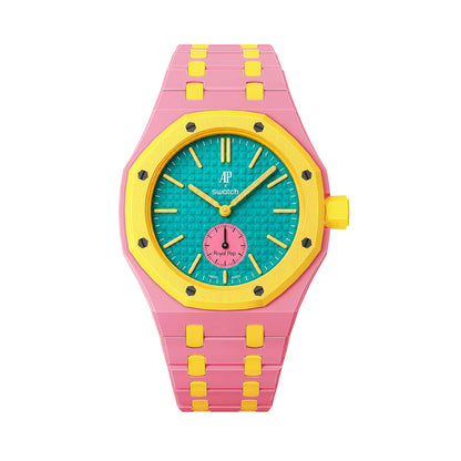 [Elite]Royal Oak Pop Exclusive Bioceramic Strap(Only Strap)