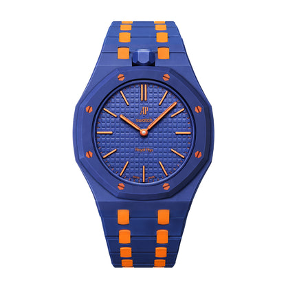 [Elite]Royal Oak Pop Exclusive Bioceramic Strap(Only Strap)