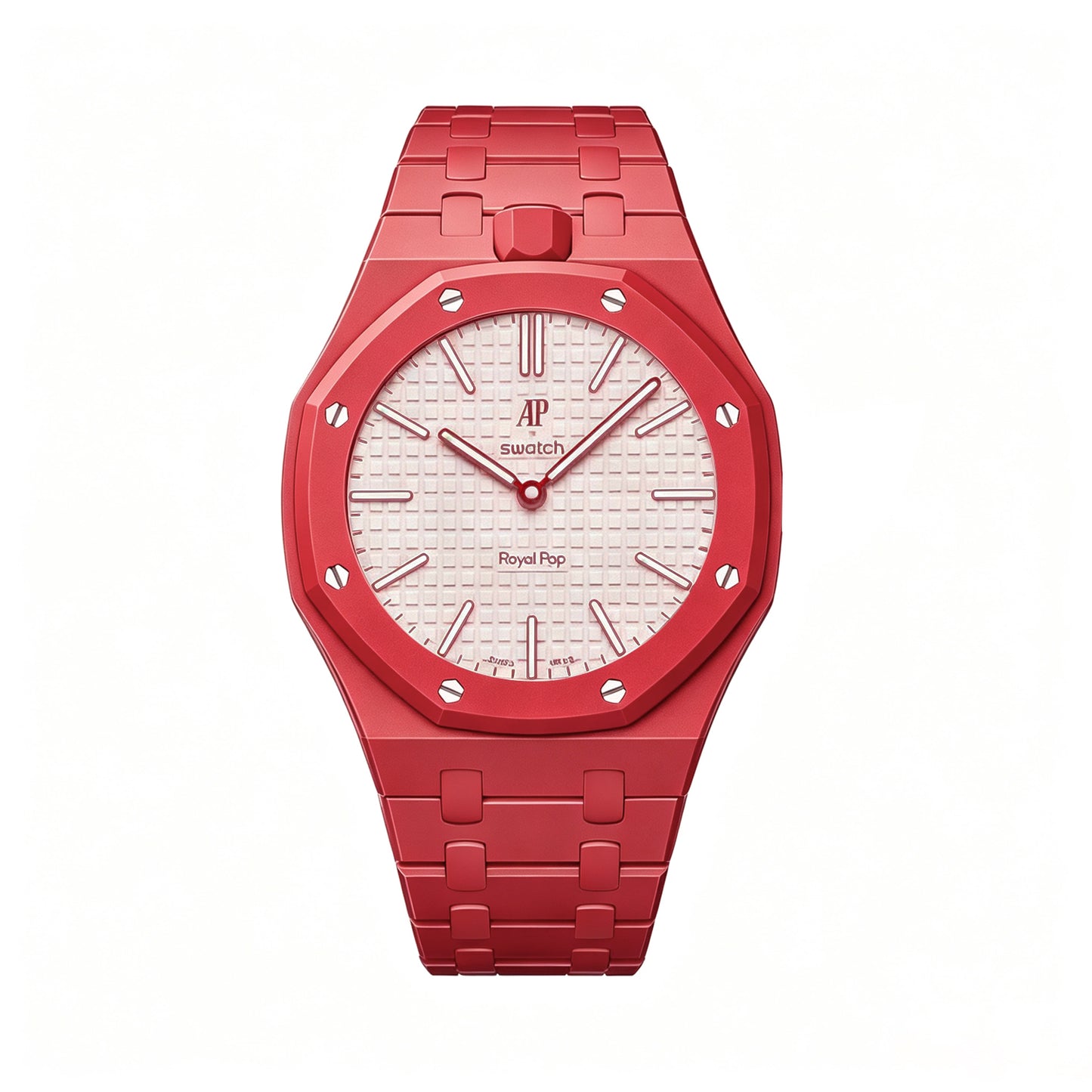 [Elite]Royal Oak Pop Exclusive Bioceramic Strap(Only Strap)