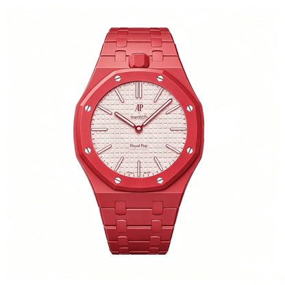 [Elite]Royal Oak Pop Exclusive Bioceramic Strap(Only Strap)