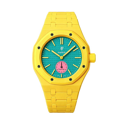 [Elite]Royal Oak Pop Exclusive Bioceramic Strap(Only Strap)