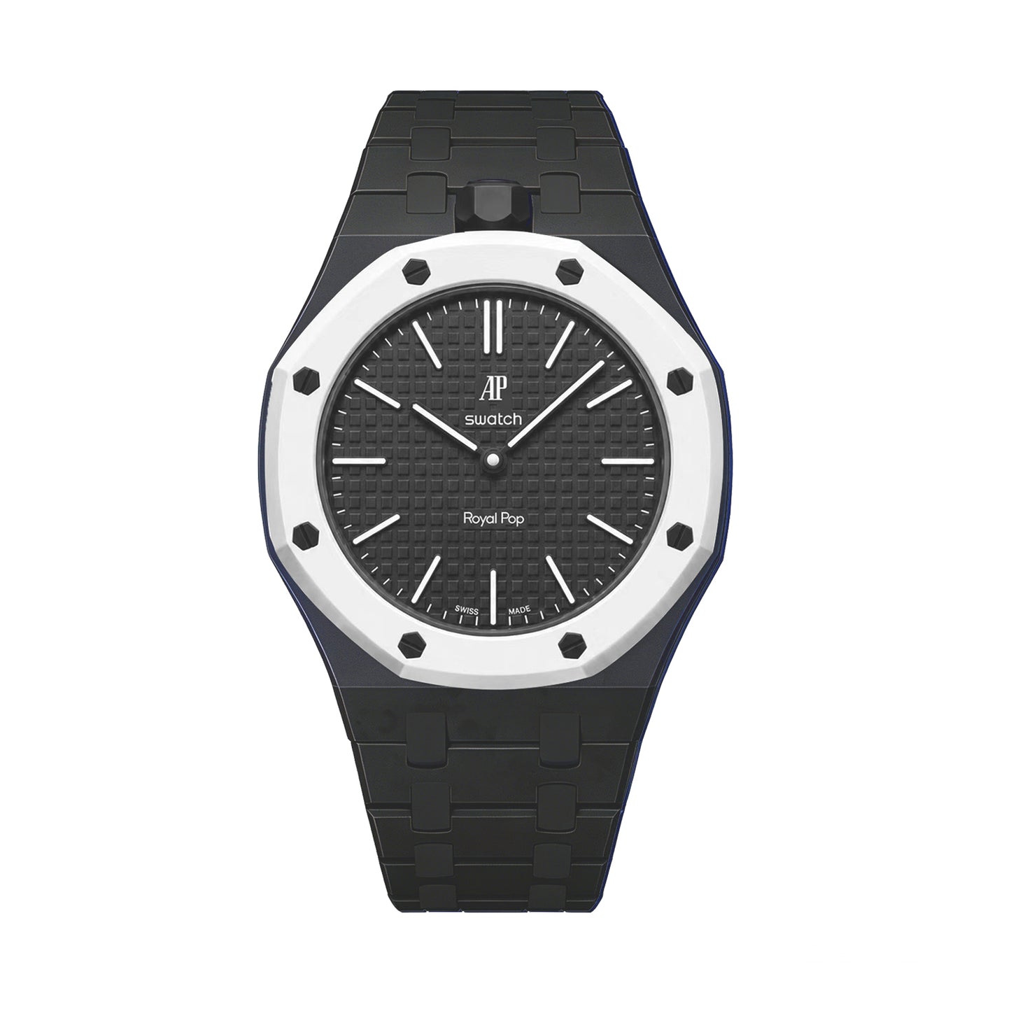 [Elite]Royal Oak Pop Exclusive Bioceramic Strap(Only Strap)