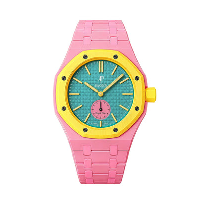 [Elite]Royal Oak Pop Exclusive Bioceramic Strap(Only Strap)