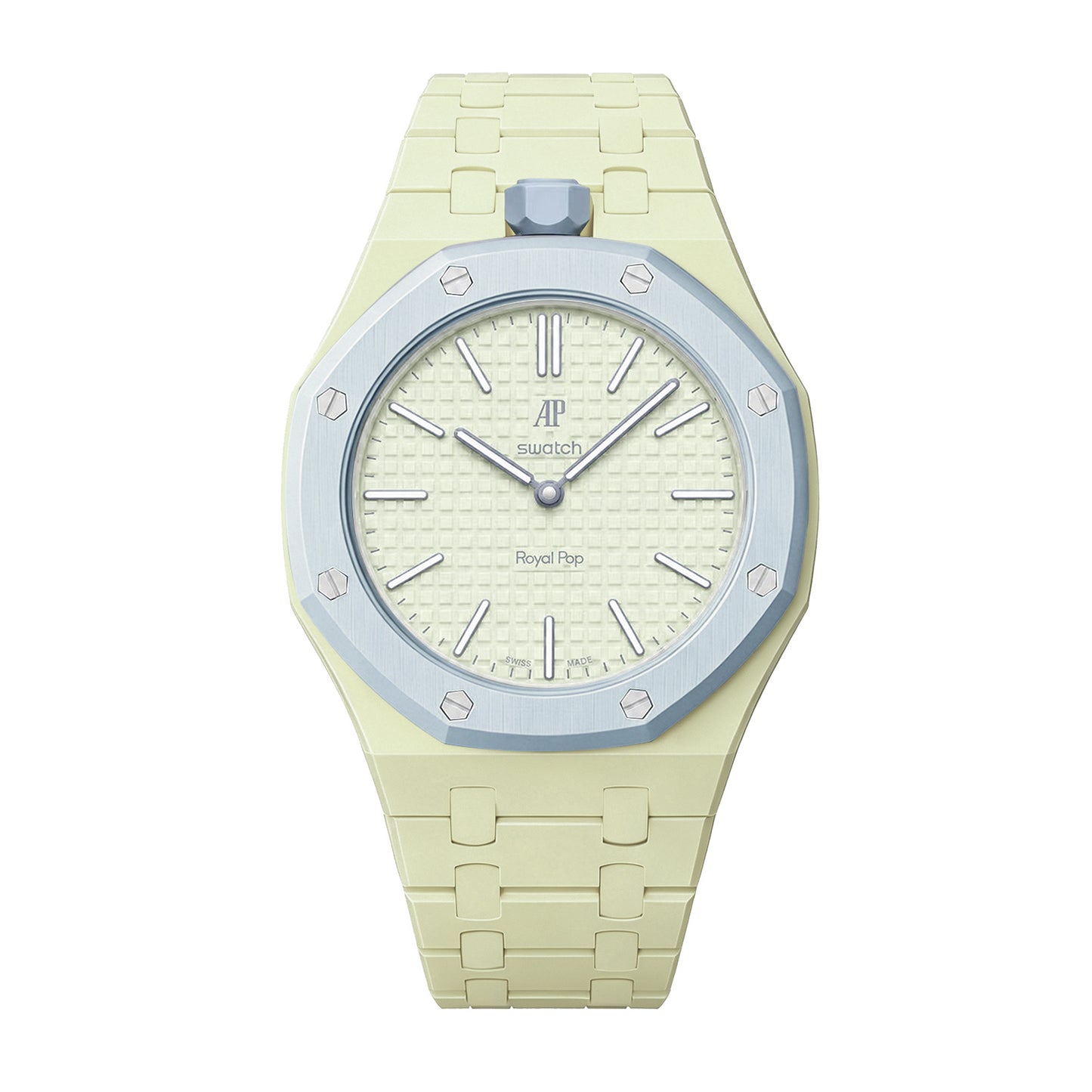 [Elite]Royal Oak Pop Exclusive Bioceramic Strap(Only Strap)