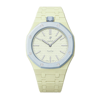 [Elite]Royal Oak Pop Exclusive Bioceramic Strap(Only Strap)