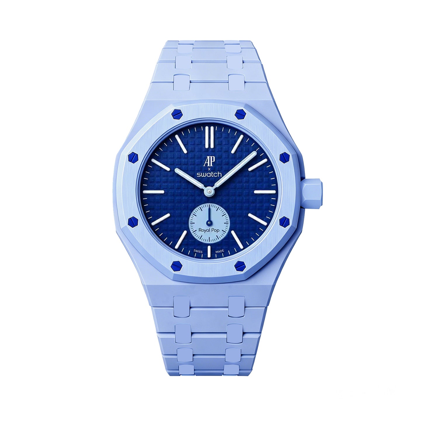 [Elite]Royal Oak Pop Exclusive Bioceramic Strap(Only Strap)